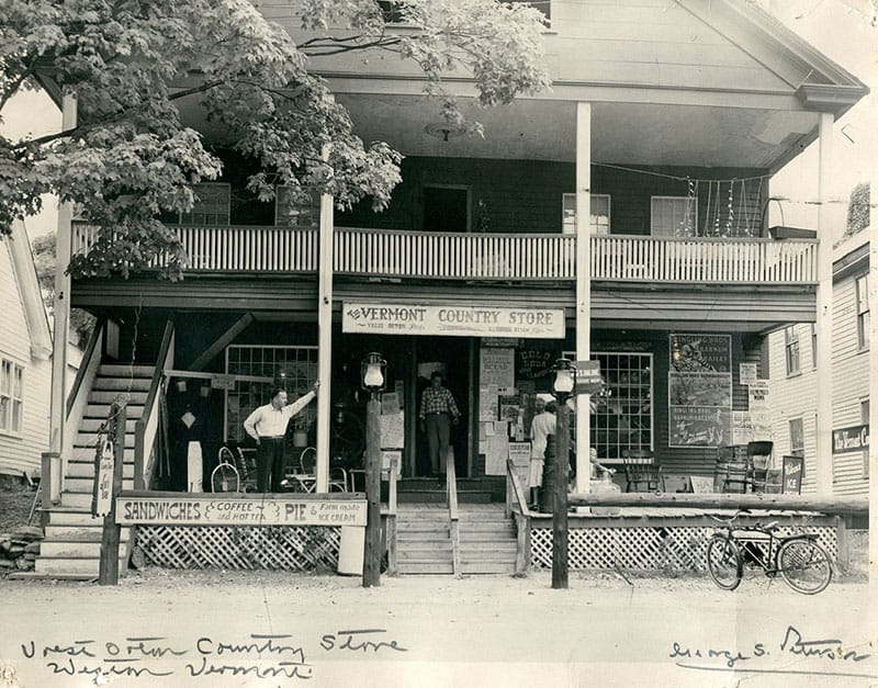 Vermont's General Stores